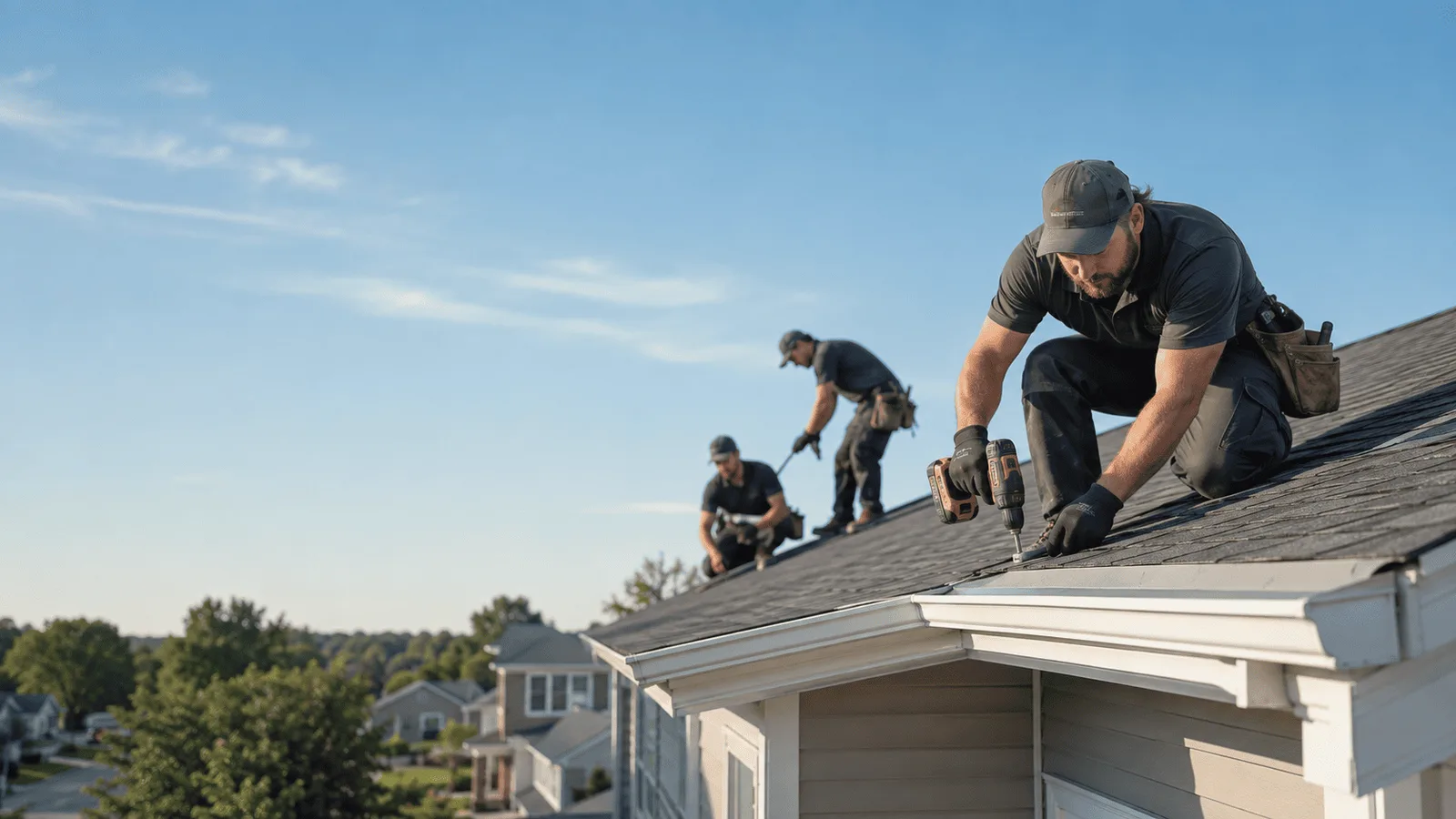 Fascia Repair in Gresham, WI around you